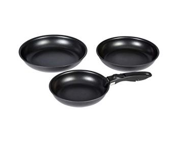 Batterie de cuisine 11 pièces 