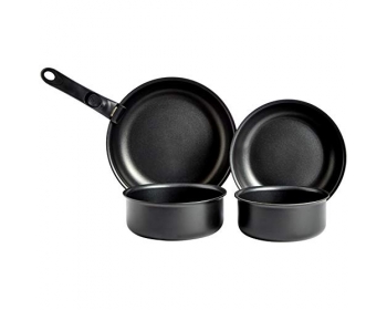 Batterie de cuisine 11 pièces 