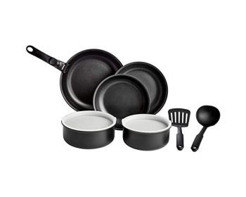 Batterie de cuisine 11 pièces 