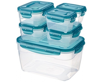 Lot de 3 boîtes de conservation hermétiques