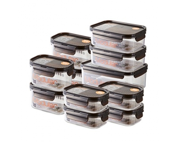 Boîtes alimentaires BISFREE - lots, sans BPA