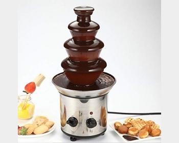 Mini fontaine à chocolat en acier inoxydable