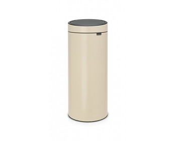 Poubelle Touch Bin New Unie 115042, 30 L - Amande