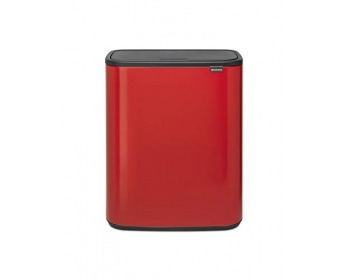 Poubelle Bo Touch Bin 221507 - 2 x 30L