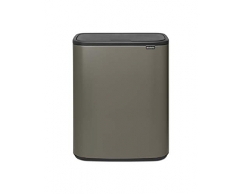 Poubelle Bo Touch Bin 221507 - 2 x 30L