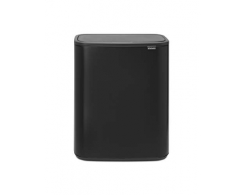 Poubelle Bo Touch Bin 221507 - 2 x 30L