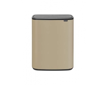 Poubelle Bo Touch Bin 221507 - 2 x 30L