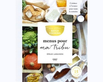 Mon atelier Batch Cooking – Menus pour ma tribu