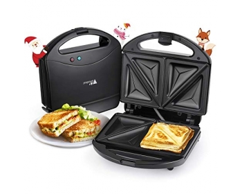 Test et avis gaufrier Kitchenaid 5KWB110 Artisan croque monsieur : achat au  meilleur prix