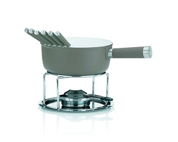 Set à fondue de fromage - fonte d'aluminium, 10 pièces