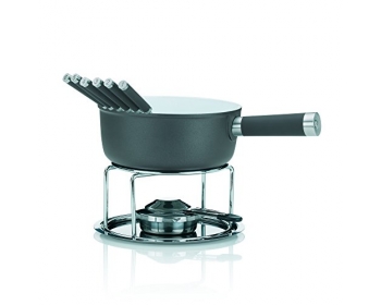 Set à fondue de fromage - fonte d'aluminium, 10 pièces