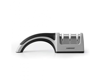 Aiguiseur de couteaux,3-en-1 - base antidérapante