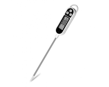 Thermomètre numérique portable pour cuisine - Sonde en inox