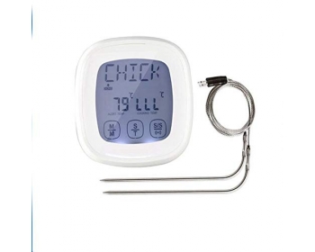 Thermomètre numérique pour aliments - avec sonde