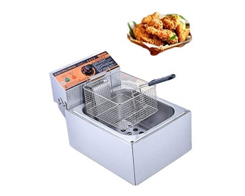 Friteuse électrique en acier inoxydable - 2300W