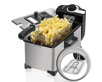 Friteuse en acier inoxydable CleanFry 3 L