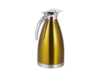 Pot à thé ou à café en acier inoxydable - 2 litres