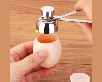 2 Coupe-œufs En Acier Inoxydable - Pour œufs à La Coque, Découpe Propre De La Coquille - Lave-vaisselle Safe