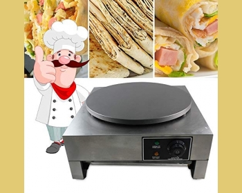 Crêpière professionnelle - 3000W, 40 cm