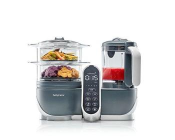Mixeur cuiseur Babymoov Nutribaby+ Industrial Grey
