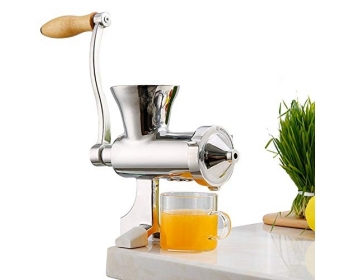 Presse-citron en acier inoxydable, presse-agrumes manuel, presse-orange en  métal, incassable, lave-vaisselle