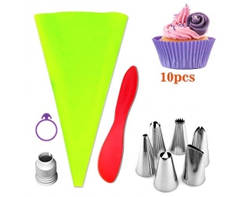 Poche a Douille 54 Pcs, Nifogo Douille Patisserie Russes, Kit Patisserie  Accessoire Patisserie Ustensiles à Pâtisserie pour Cupcake Gâteaux :  : Cuisine et Maison