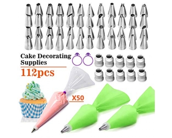 Kits Pâtisserie, poches à douilles et accessoires