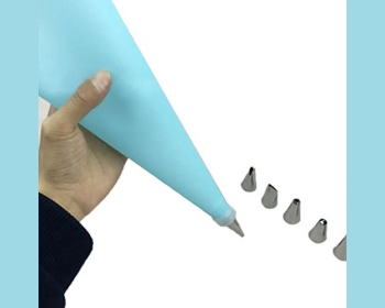 Poche à douilles pour glaçage et décors