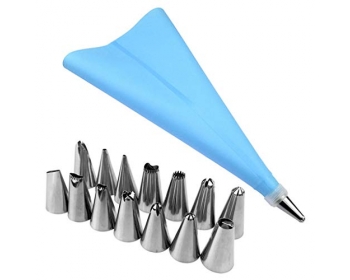 Poche à douilles pour glaçage et décors