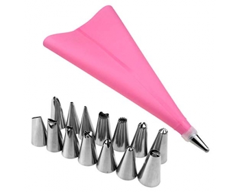 Poche à douilles pour glaçage et décors