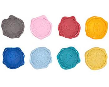 Marque Verre Grappe de raisin 8 pièces