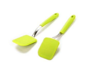 Spatule silicone avec poignée longue