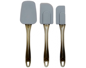 Lot de 3 spatules en silicone