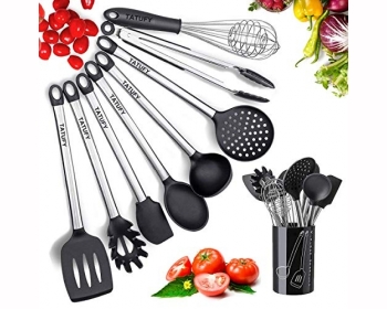 Kit d'ustensiles de cuisine, 9 pcs