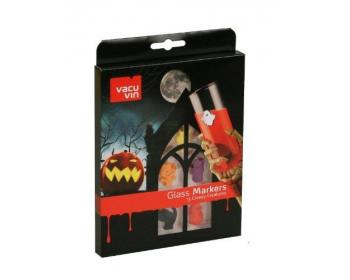 Marque verre Vacuvin Glass Markers série de 12 figurines