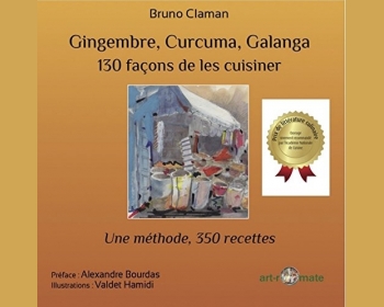Gingembre, Curcuma, Galanga : 130 façons de les cuisiner