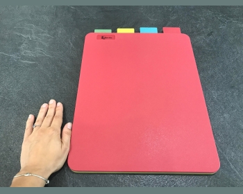 Set de planches à découper de cuisine - 4 planches réversibles