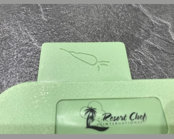 Set de planches à découper de cuisine - 4 planches réversibles