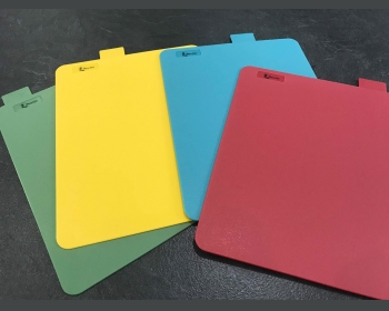 Set de planches à découper de cuisine - 4 planches réversibles