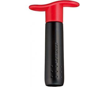 Pompe à vin + 3 bouchons