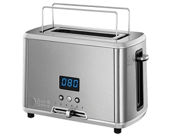 Toaster Compact Home Inox