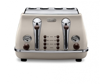 Toaster vintage Icona Dolcevita CTOV4003.BG 4-Slice