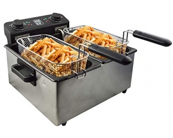 Friteuse électrique Family Fryer SYCK-DF00 - INOX 6L