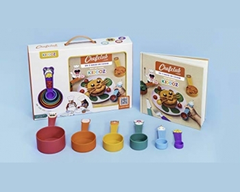 Coffret Kiddoz : On s'amuse en cuisine avec les tasses Kiddoz