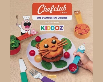 Coffret Kiddoz : On s'amuse en cuisine avec les tasses Kiddoz