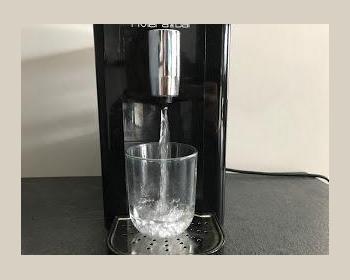 Fontaine à eau chaude