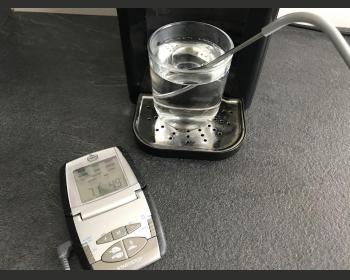 Fontaine à eau chaude