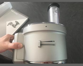 Trancheur râpeur pour robot Artisan