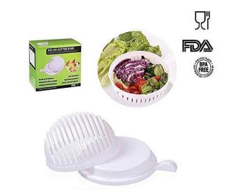 Salad Cutter Bowl