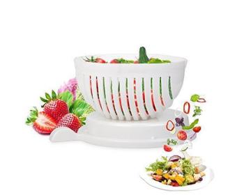 Salad Cutter Bowl
